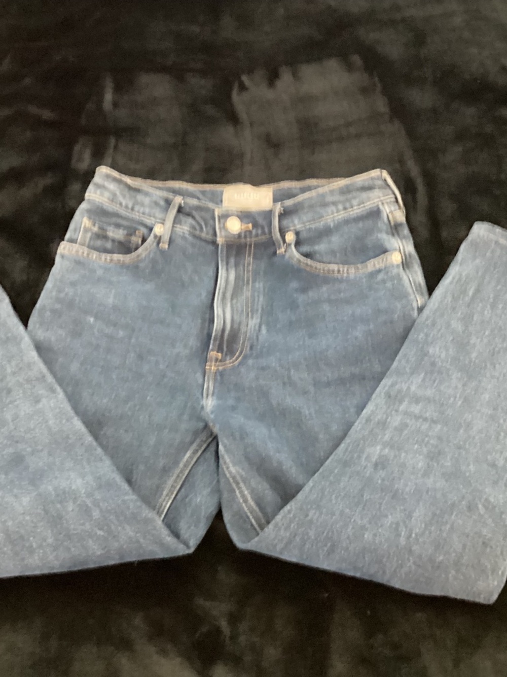 Everlane Original Cheeky Jean, size 26, crop, straight leg, great condition